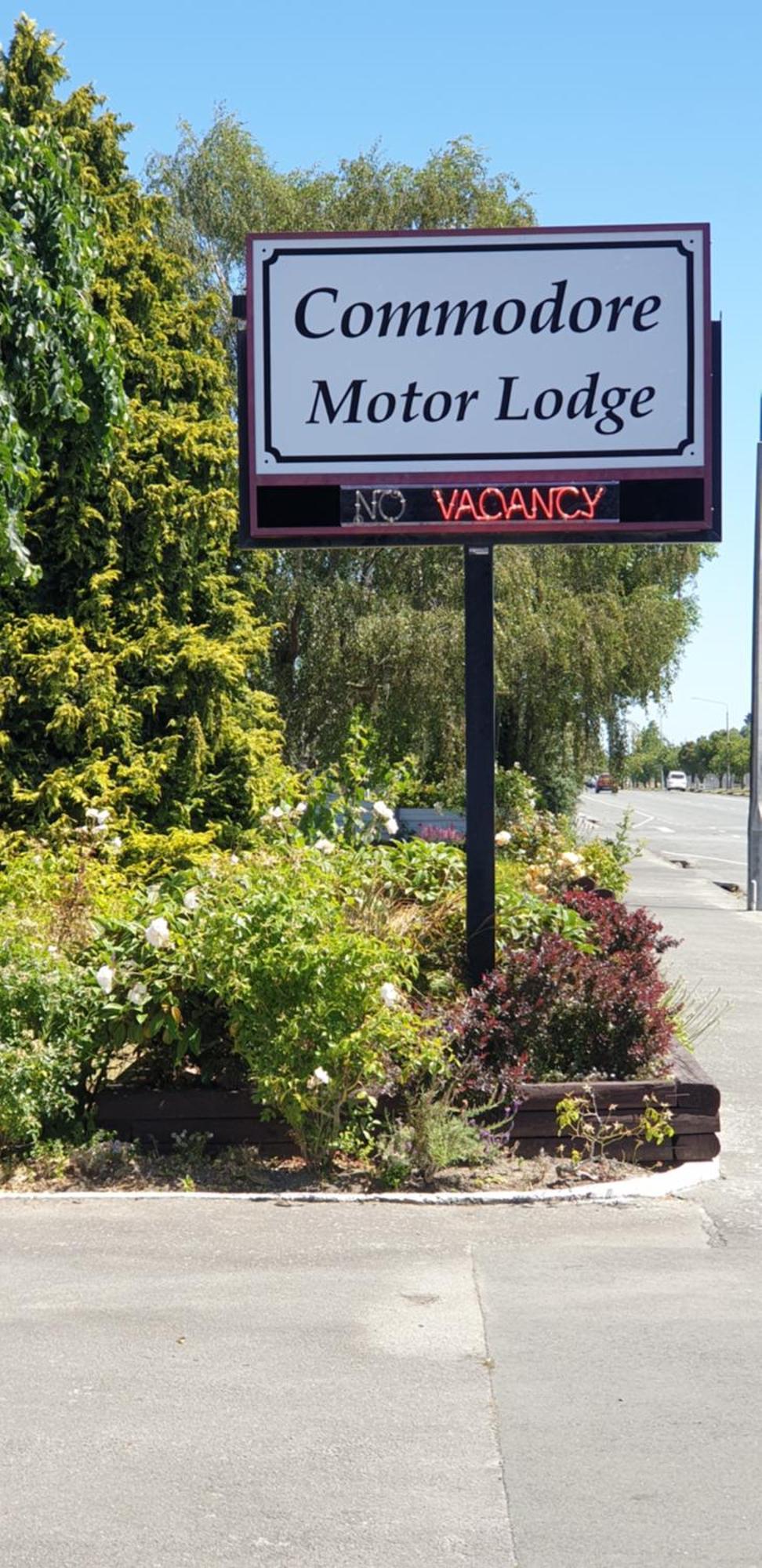 Commodore Motor Lodge Ashburton Ngoại thất bức ảnh