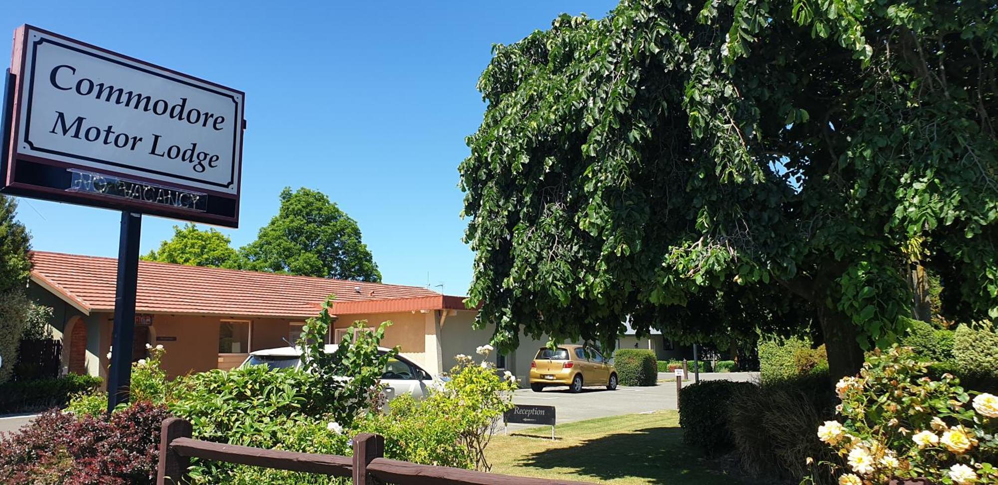 Commodore Motor Lodge Ashburton Ngoại thất bức ảnh